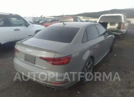 AUDI S4 2019 vin WAUC4AF49KA065747 from auto auction Iaai