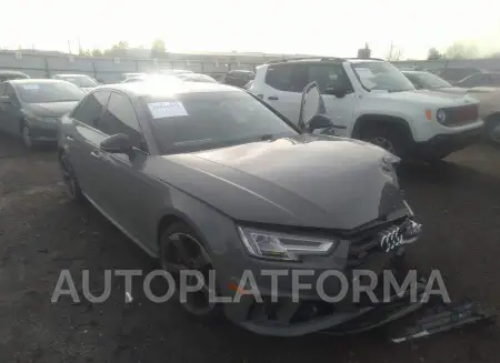 AUDI S4 2019 vin WAUC4AF49KA065747 from auto auction Iaai