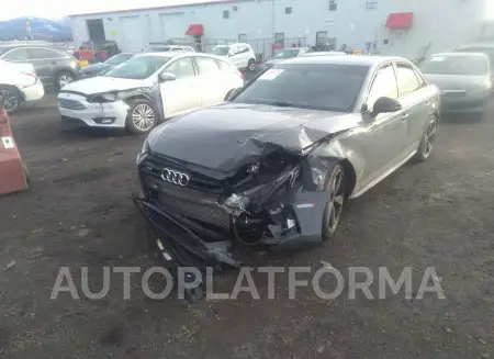 AUDI S4 2019 vin WAUC4AF49KA065747 from auto auction Iaai