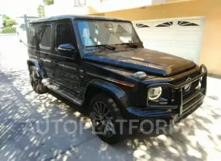 Mercedes-Benz G Class 2020 2020 vin W1NYC6BJ7LX341855 from auto auction Iaai