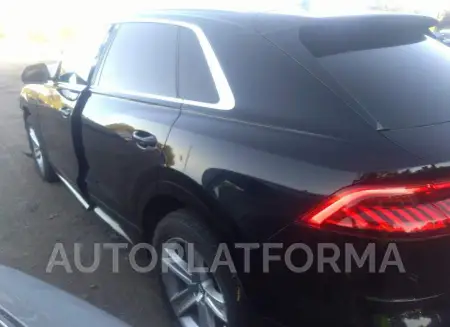 AUDI Q8 2019 vin WA1AVAF10KD010657 from auto auction Iaai