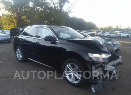 AUDI Q8 2019 vin WA1AVAF10KD010657 from auto auction Iaai