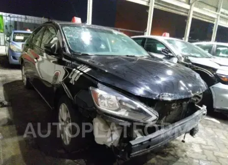 Nissan Sentra 2019 2019 vin 001AB7AP6KL604096 from auto auction Iaai