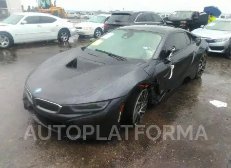 BMW I8 2016 vin WBY2Z2C56GV675896 from auto auction Iaai