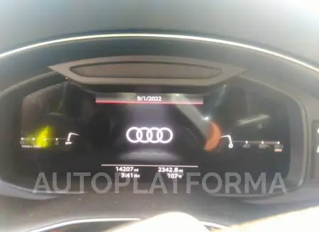 AUDI Q8 2022 vin WA1CVBF15ND006798 from auto auction Iaai