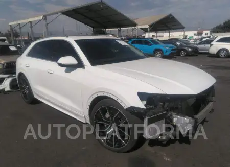 Audi Q8 2022 2022 vin WA1CVBF15ND006798 from auto auction Iaai