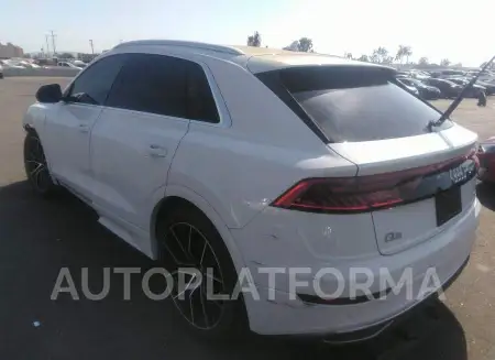 AUDI Q8 2022 vin WA1CVBF15ND006798 from auto auction Iaai