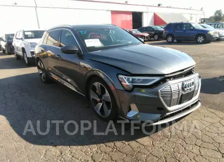 Audi E-Tron 2019 2019 vin WA1VAAGE3KB005866 from auto auction Iaai