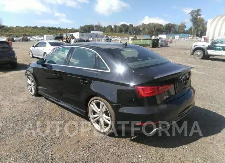 AUDI S3 2016 vin WAUB1GFF2G1107756 from auto auction Iaai