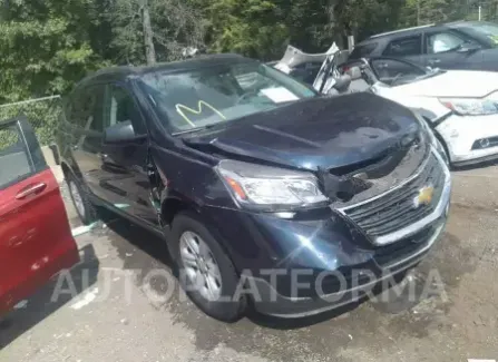 Chevrolet Traverse 2015 2015 vin 1GNKRFED2FJ222482 from auto auction Iaai