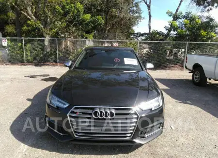 AUDI S4 2018 vin WAUB4AF40JA042254 from auto auction Iaai