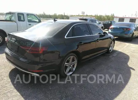 AUDI S4 2018 vin WAUB4AF40JA042254 from auto auction Iaai