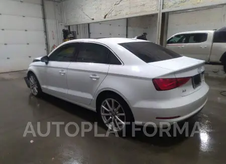 AUDI S3/A3 2015 vin WAUBFGFF6F1001536 from auto auction Iaai