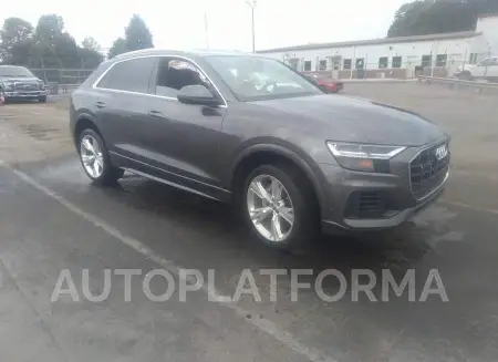 AUDI Q8 2019 vin WA1BVAF10KD018374 from auto auction Iaai