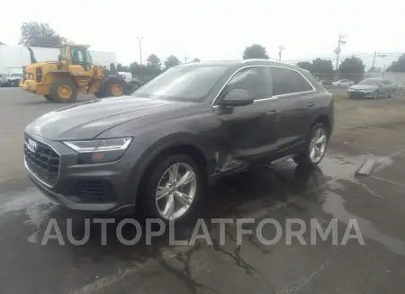 AUDI Q8 2019 vin WA1BVAF10KD018374 from auto auction Iaai