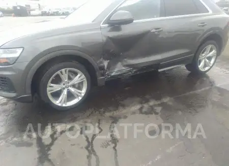 AUDI Q8 2019 vin WA1BVAF10KD018374 from auto auction Iaai