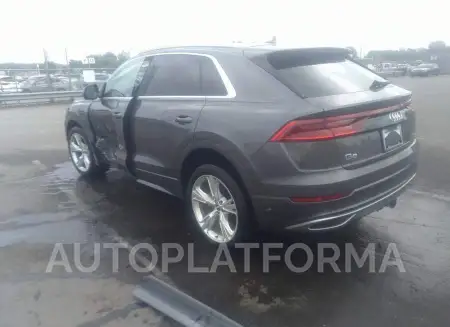 AUDI Q8 2019 vin WA1BVAF10KD018374 from auto auction Iaai