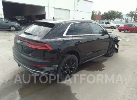 AUDI Q8 2019 vin WA1BVAF14KD033850 from auto auction Iaai