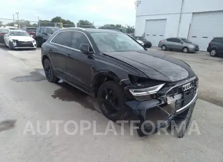 Audi Q8 2019 2019 vin WA1BVAF14KD033850 from auto auction Iaai