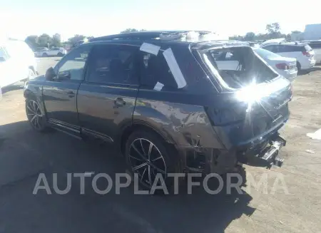 AUDI SQ7 2020 vin WA1VWAF72LD012270 from auto auction Iaai