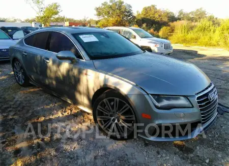 Audi A7 2015 2015 vin WAU2GAFC7FN014532 from auto auction Iaai