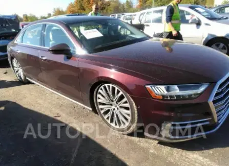 Audi A8 2019 2019 vin WAU8DAF8XKN006501 from auto auction Iaai