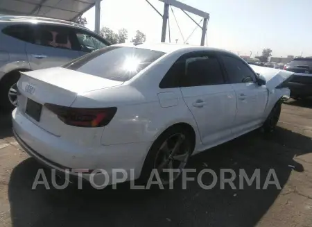 AUDI S4 2018 vin WAUB4AF41JA227073 from auto auction Iaai