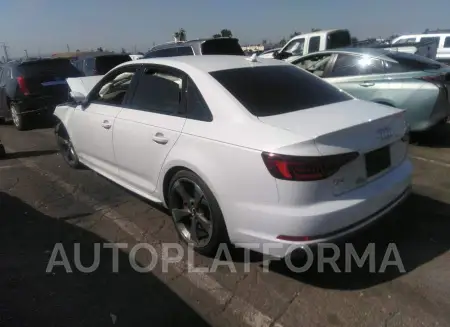 AUDI S4 2018 vin WAUB4AF41JA227073 from auto auction Iaai