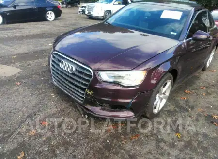 AUDI S3/A3 2015 vin WAUBFGFF9F1076179 from auto auction Iaai