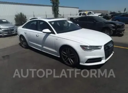 Audi S6 2016 2016 vin WAUH2AFC5GN093001 from auto auction Iaai