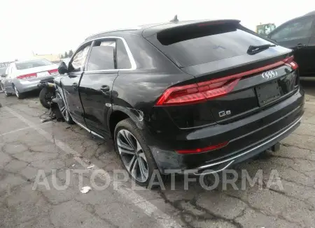 AUDI Q8 2019 vin WA1BVAF14KD046310 from auto auction Iaai