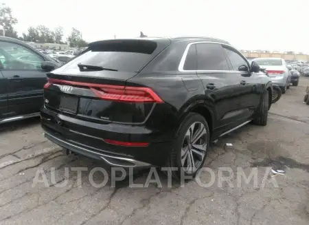 AUDI Q8 2019 vin WA1BVAF14KD046310 from auto auction Iaai