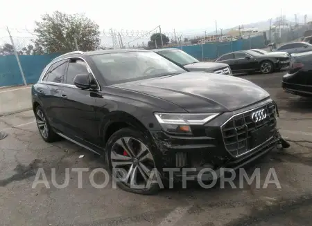 Audi Q8 2019 2019 vin WA1BVAF14KD046310 from auto auction Iaai