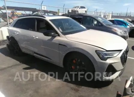 Audi E-Tron 2022 2022 vin WA1VABGE9NB022830 from auto auction Iaai