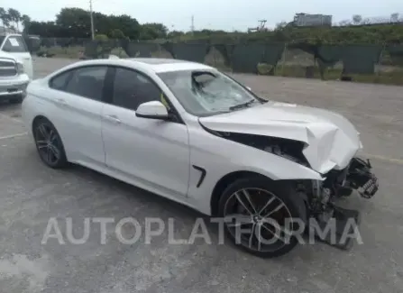 BMW 4 Series 2019 2019 vin WBA4J1C50KBM16159 from auto auction Iaai