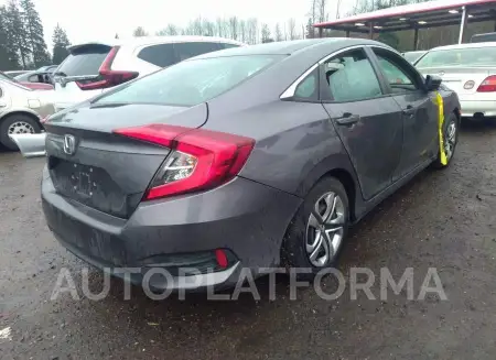 HONDA CIVIC SEDAN 2016 vin 19XFC2F52GE235422 from auto auction Iaai