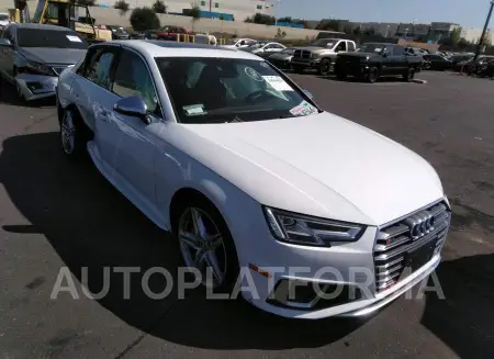 Audi S4 2019 2019 vin WAUA4AF49KA109527 from auto auction Iaai