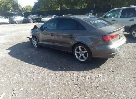 AUDI S3/A3 2015 vin WAUBFGFF9F1018735 from auto auction Iaai