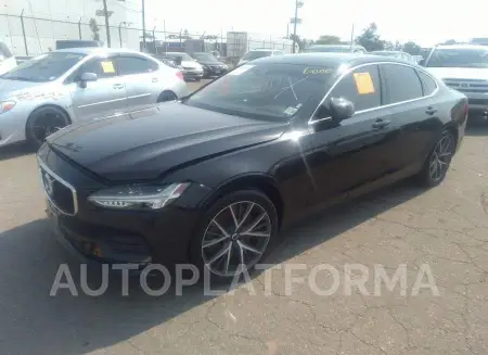 VOLVO S90 2017 vin YV1A22MK2H1015041 from auto auction Iaai