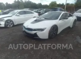 BMW I8 2015 vin WBY2Z2C53FV391348 from auto auction Iaai