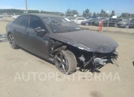 Audi S4 2018 2018 vin WAUB4AF46JA083004 from auto auction Iaai