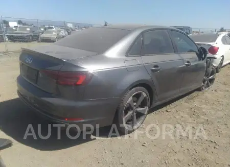 AUDI S4 2018 vin WAUB4AF46JA083004 from auto auction Iaai