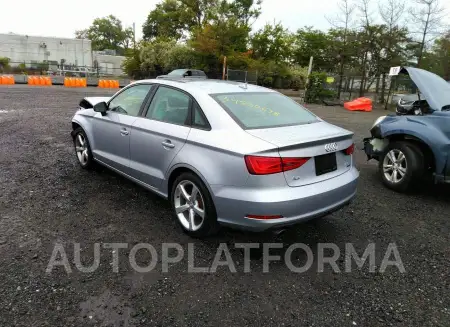 AUDI S3/A3 2015 vin WAUBFGFF6F1126312 from auto auction Iaai