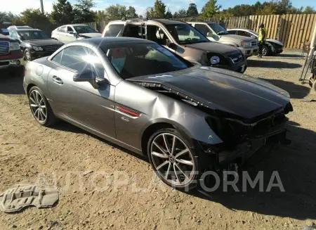 Mercedes-Benz SLC 2018 2018 vin WDDPK3JA5JF147761 from auto auction Iaai