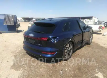 AUDI E-TRON 2022 vin WA1AAAGE7NB009518 from auto auction Iaai