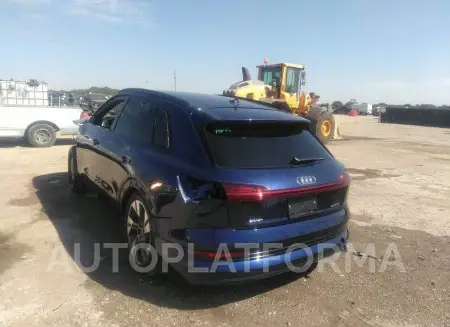 AUDI E-TRON 2022 vin WA1AAAGE7NB009518 from auto auction Iaai