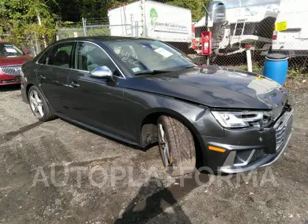 AUDI S4 2019 vin WAUB4AF48KA033044 from auto auction Iaai