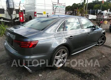 AUDI S4 2019 vin WAUB4AF48KA033044 from auto auction Iaai