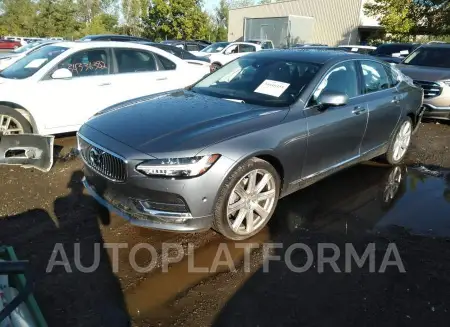 VOLVO S90 2017 vin YV1A22ML9H1007415 from auto auction Iaai