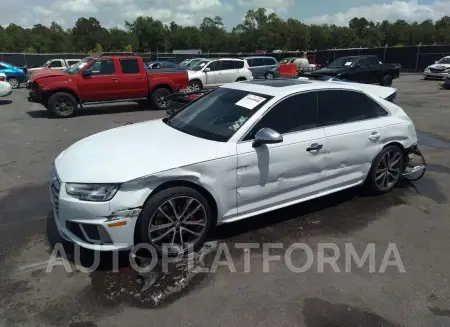 AUDI S4 2019 vin WAUB4AF46KA035133 from auto auction Iaai